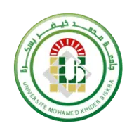 University of Biskra Logo